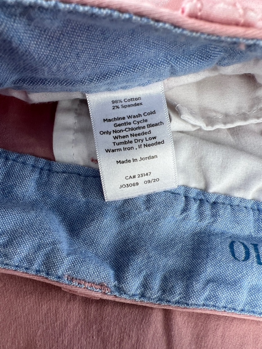 Talbots The Weekend Chino Pants Size 10 - Picture 6 of 6